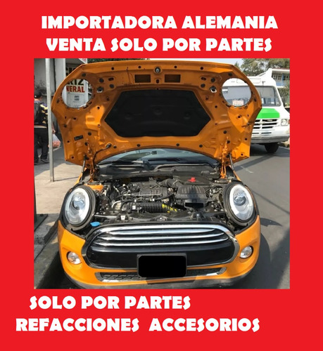 Mini Cooper 2015 F56 Refaccion Por Partes Accesorios Yonkees