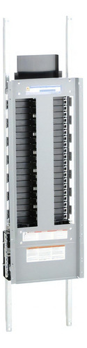 , Interior Tablero Zapatas Principales, 400 A, 3f, 4h, 42