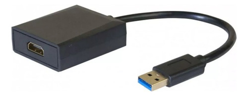 Adaptador Usb A Hdmi 1080p 