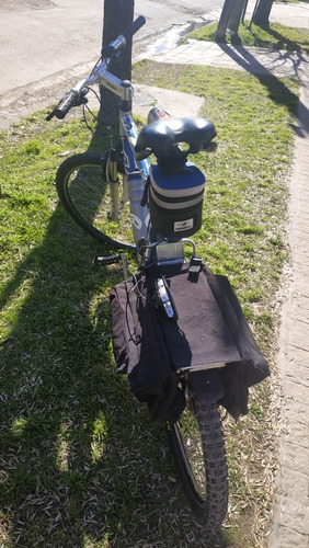 Bicicleta Montaña Aluminio 24 Cambios, Sistema Shimano