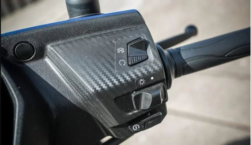 Imagen 7 de 25 de Moto Scooter Tvs Ntorq 125 Azul Puesta En Calle! Caba Y Gba