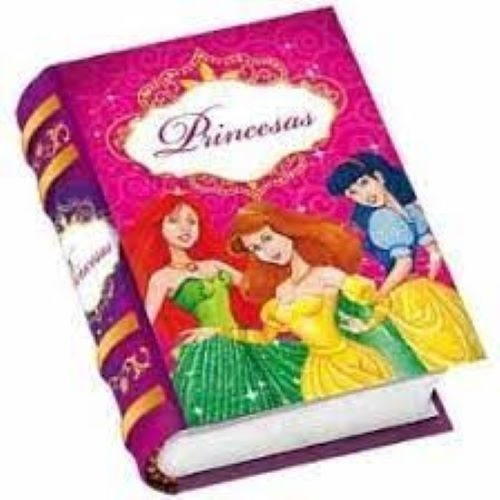 Princesas - Mini Libro - Alberto Briceño Polo