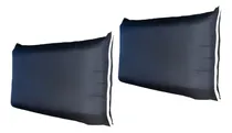 Comprar Promo X2 Almohadas Inteligente Visco 60x35 Con Funda Negra