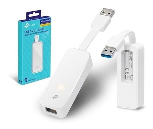 Adaptador Tp-link De Red Usb 3.0 A Ethernet Gigabit 1000mbps