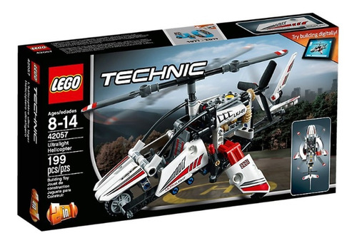 Lego® Technic - Helicóptero Ultraligero (42057)