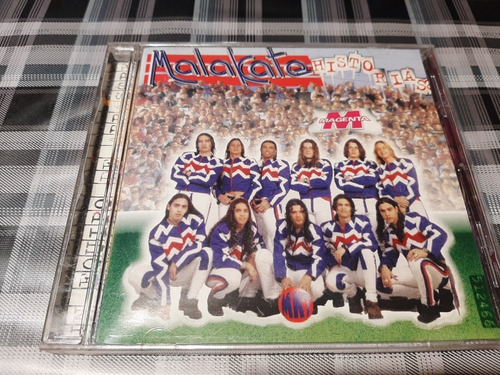 Malakate - Historias - Cd  Impecable - Cumbia 90 Magenta 