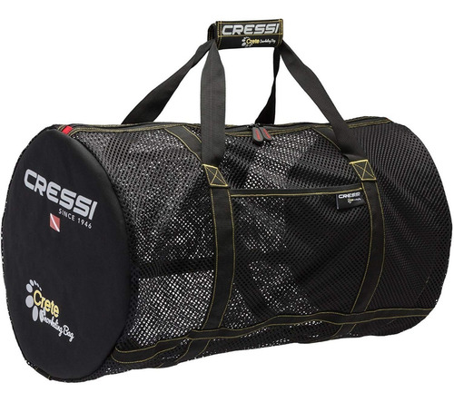 Bolsa Maleta Crete Cressi Snorkeling, Buceo, Pesca Color Amarillo