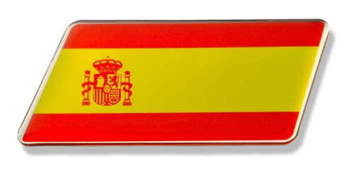 Logo Adhesivo España Emblema Insignia Para Auto Moto