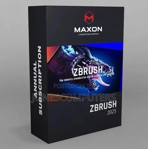 Pixologic Zbrush 2025