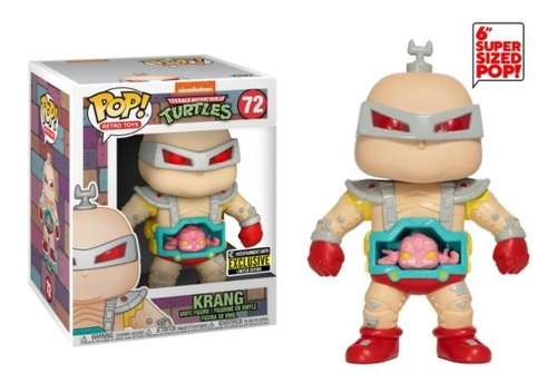 Funko Pop Krang Tortugas Ninja Turtles