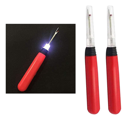 2 Piezas Práctico De Hilo Destapador Con Costura Iluminada