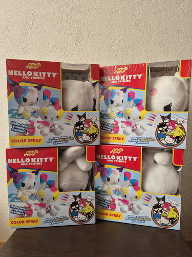Hello Kitty And Friends Melodi Color Spray Mi Alegria Color Rojo