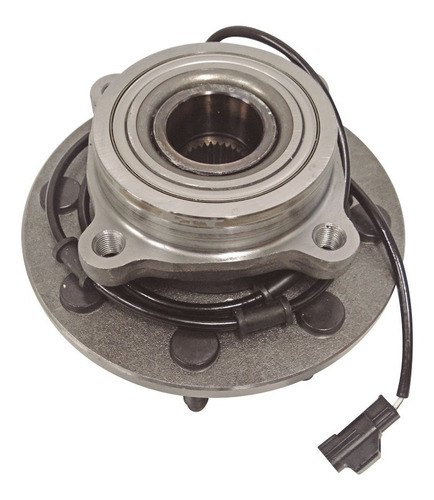 Cubo De Roda Dianteiro C/ Rolamento Dodge Ram /05 Ima Al557