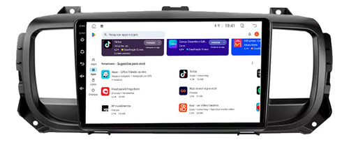 Multimidia Scudo 9p Qled Android Carplay 2gb 32gb