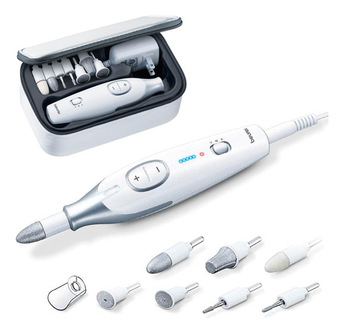 Kit De Taladro De Uñas De 11 Piezas/ 7 Velocidades Variable