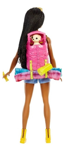 Muñeca Brooklyn Día De Campamento, Barbie It Takes Two Perro