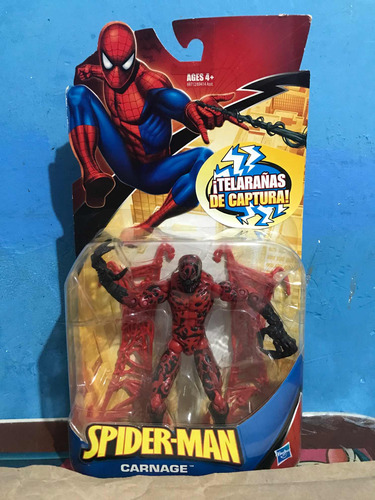 Figura Carnage Hasbro Spider-man