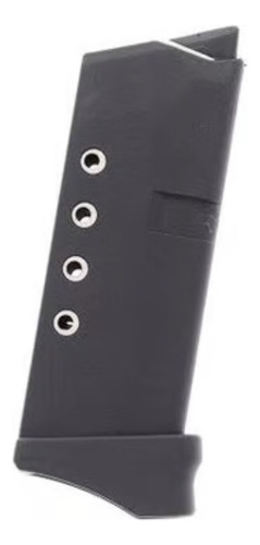 Cargador Promag Glock G43 G48 9 Mm 6 Rondas Negro Airsoft