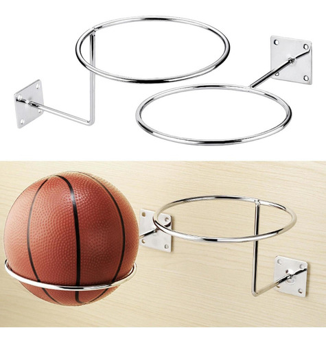 Hnhn2x Soporte De Pared Para Pelota De FĂștbol, Soporte Paran