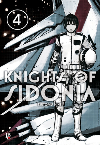 Knights of Sidonia - Vol. 4, de Nihei, Tsutomu. Japorama Editora e Comunicação Ltda, capa mole em português, 2016