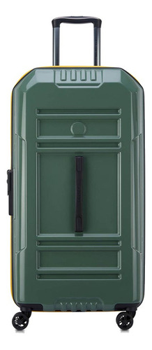 Valija Trunk Grande  Expandible 80 Cm Delsey Rempart Color Verde