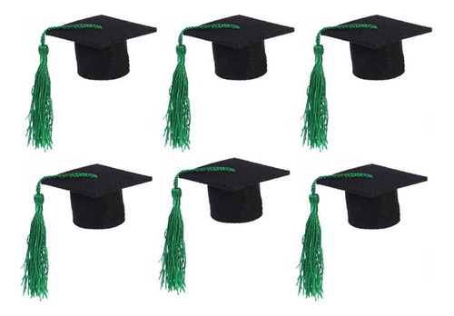 Minisombrero De Graduación Con Gorra Doctoral, Decoración De