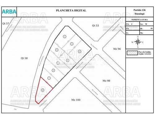 Imagen 5 de 5 de Terreno En Venta O Permuta Colectora Acceso Oeste - Ituzaingó