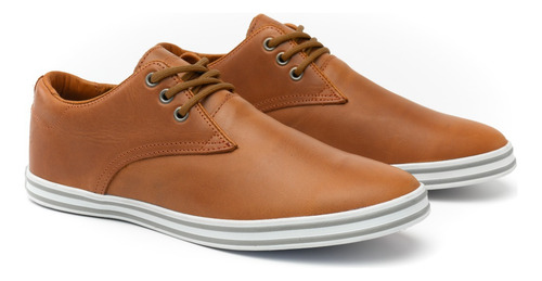 Zapatillas Zapato De Vestir Cuero Hombre Urbanas