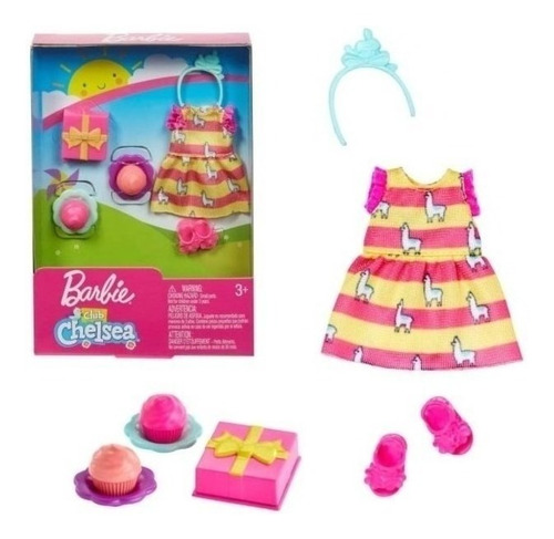Imagem 1 de 2 de Barbie Club Chelsea Festa Para A Boneca Ms