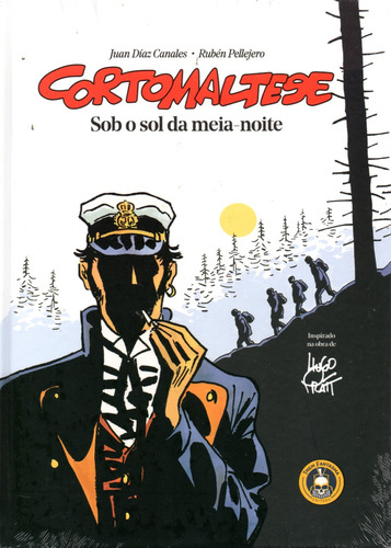 Corto Maltese - Sob O Sol Da Meia-noite - 104 Páginas Em Português - Editora Trem Fantasma - Formato 20,5 X 29 - Capa Dura - 2022 - Bonellihq H23