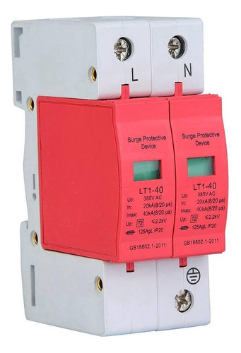 Protector Electricidad 40ka Protección Contra Rayos