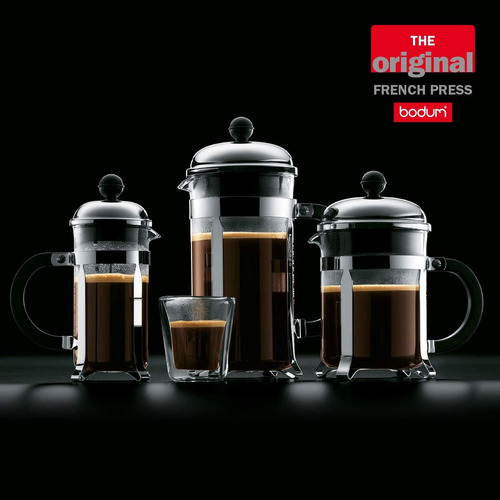 Cafetera Bodum 1928-913 1l, Blanco Y Transparente, Manual