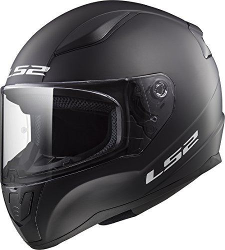 Casco Ls2 Casco Para Motocicleta Estilo Sólido, Rápido,