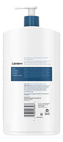 Lubriderm Daily Moisture Lotion Para Pieles Normales A Secas