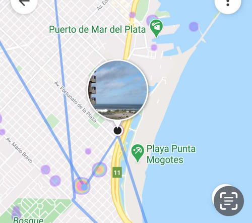 Temporario 2 Ambientes. En Punta Mogotes A Metros De La Costa. Tu Departamento!!!