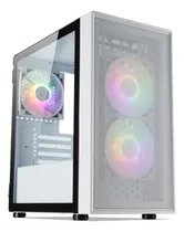 Comprar Gabinete Tecware Nexus Air M2 Mesh Y Vidrio 3 Coolers Argb !