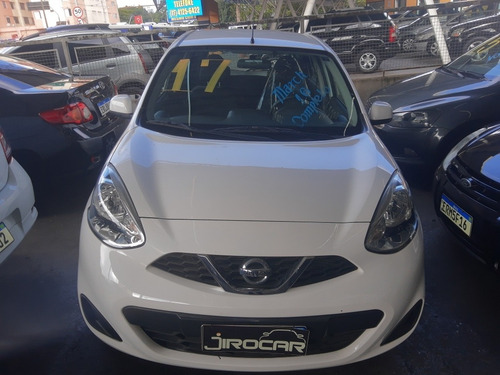 Imagem 2 de 9 de Nissan March 1.6 S 2017 Completo