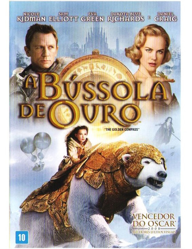 Dvd Original Do Filme A Bússola De Ouro  - Nicole Kidman