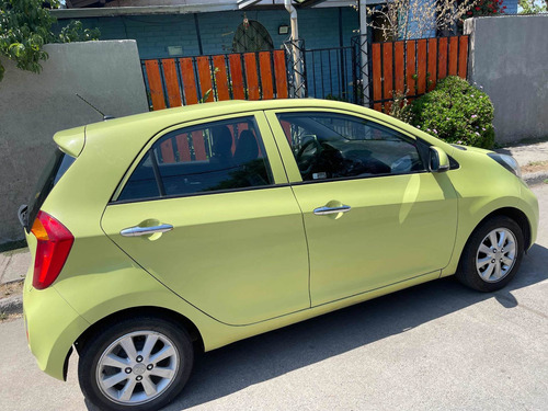 Imagen 8 de 8 de Kia Morning Ex Sport 1.2 Ex Sport 1.2 Full