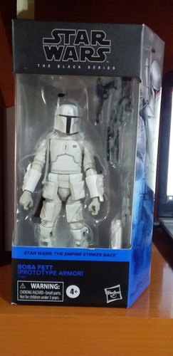 Boba Fett (prototype Armor) - The Black Series