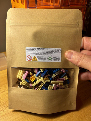 Mini Bloques De Construcción Micro Para Adultos, Regalos De