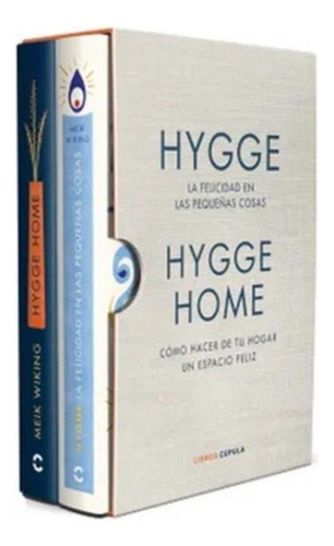 Estuche Hygge + Hygge Home:  Aplica, De Wiking, Meik. Editorial Libros Cupula, Tapa Blanda En Español