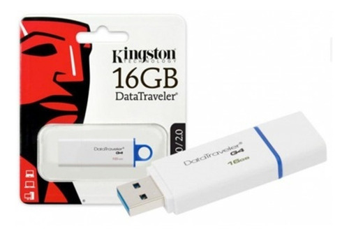 Memoria Usb 16gb Kingston 