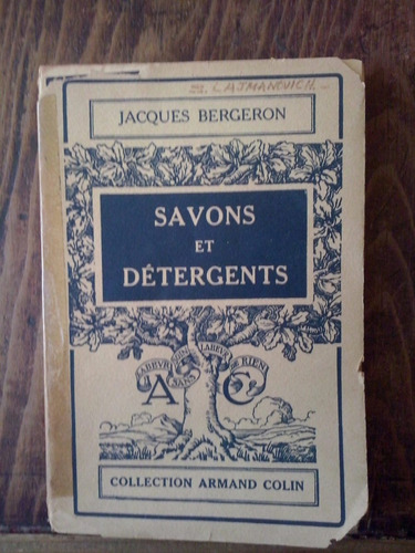 Savons Et Detergents Jacques Bergeron