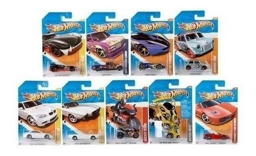 Hot Wheels Auto X1 Coleccion Basico 1:64 Mattel 4982