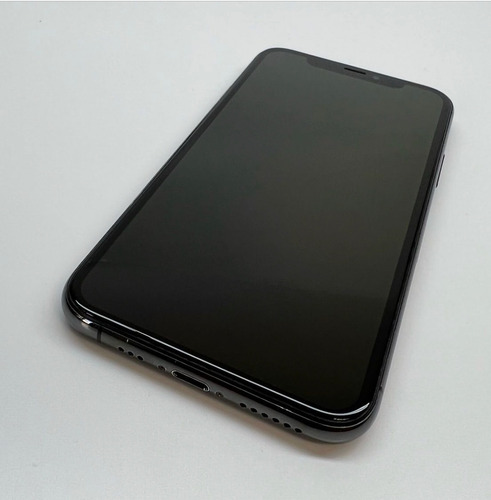 Imagen 3 de 9 de iPhone 11 Pro Max 256gb Graphite Cargador Cable Glass Funda