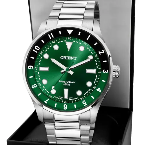 Orient Masculino Verde MBSS0015E1SX