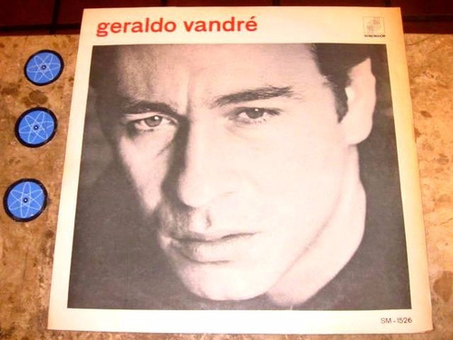 Lp Geraldo Vandre - 5 Anos De Canção (1966)