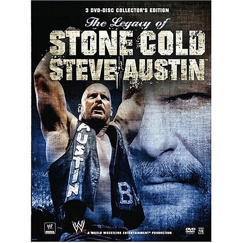 Legado De Stone Cold Steve Austin (3 Dvd Set)