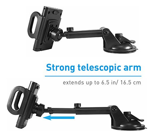 Soporte Vehiculo Para Smartphone iPhone Teleholder